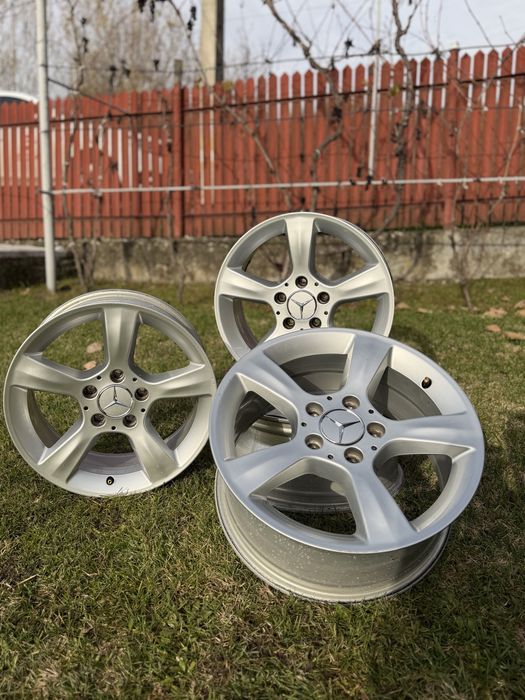 Jante R16 Mercedes W203 7J ET31