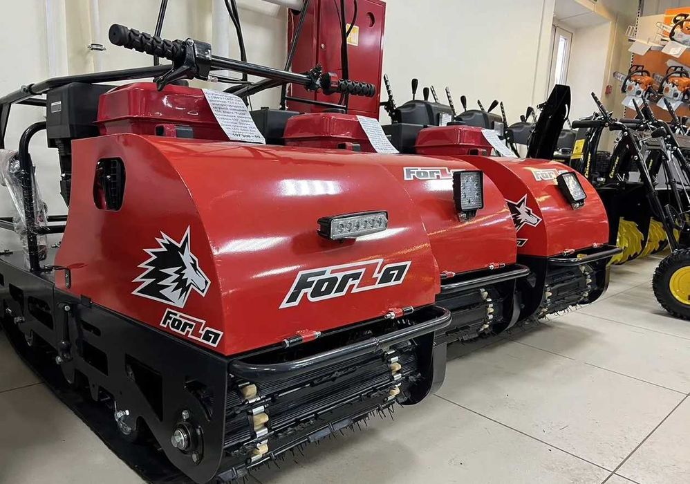 Мотобуксировщик Forza 17 лс (с эл. Стартером)