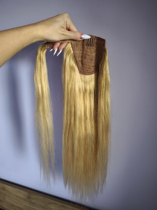 Опашка от естествен косъм