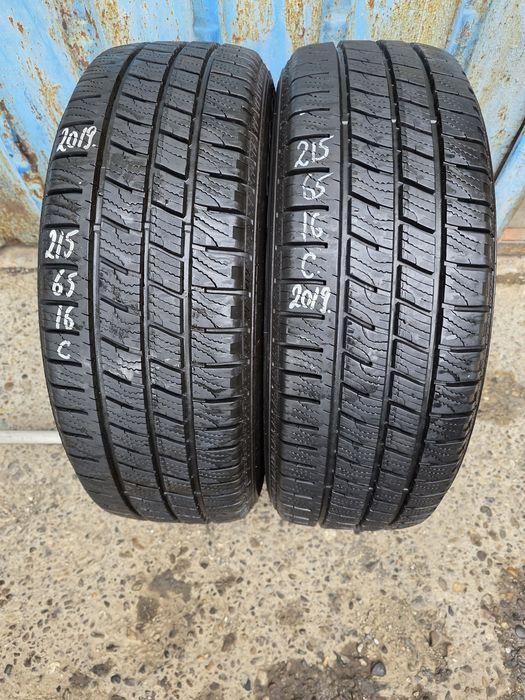Anvelope Iarnă 215.65.16 C uri Goodyear An 2019