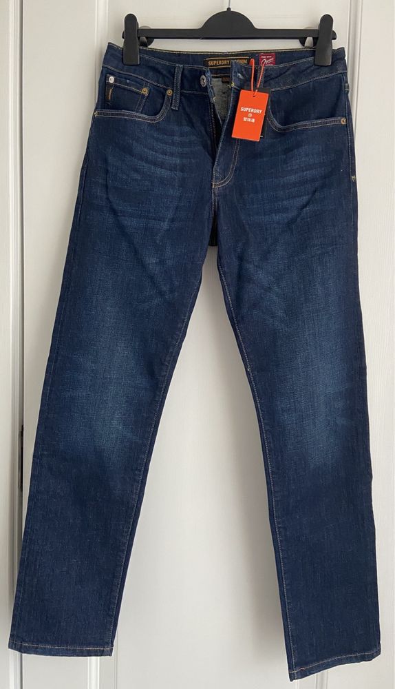 Jeans SUPERDRY Vintage Slim Straight