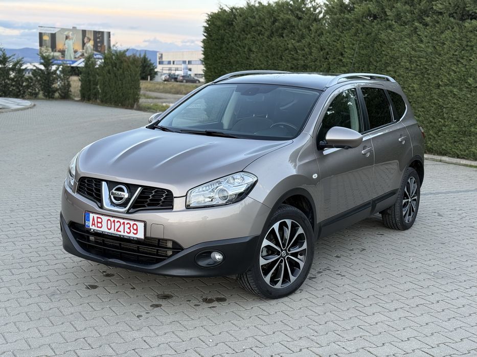 Nissan Qashqai+2 Tenka 2.0D 4x4 Automat full