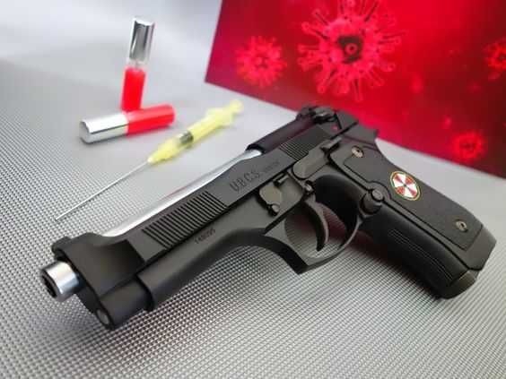 Pistol Airsoft pe ARC=>Manual/Bile 6.08mm/Colt 1911/Beretta