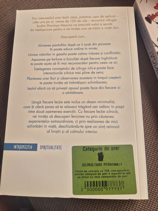 Carte ZEN noua  in folie