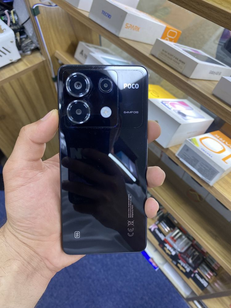 poco x 6   12/256 ideal sastaena