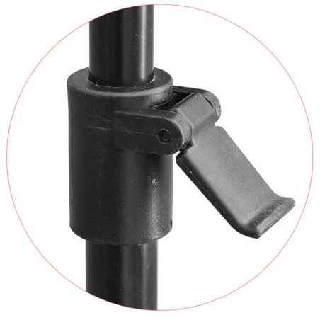 Vand Rodpod #6 pentru 4 lansete Rod Pod Suport Baracuda
