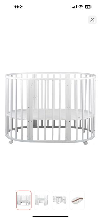 Продам кроватку трансформер в хорошем состоянии