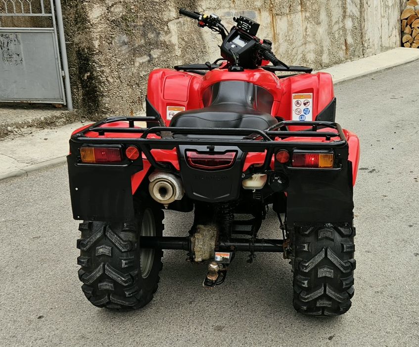 Honda Trx 500 4х4