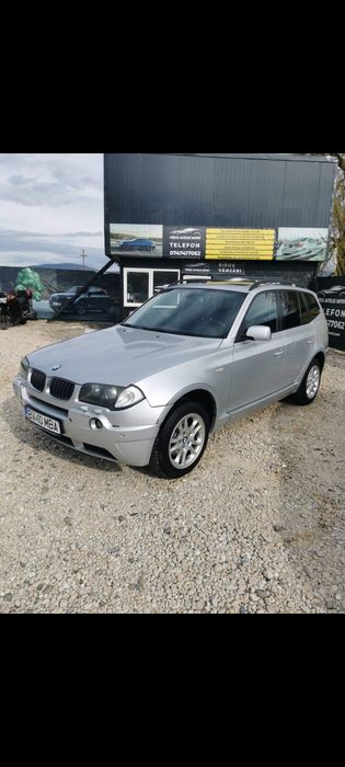 BMW X3 2.0 D An Fab 2006
