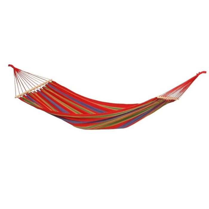 Hamac cu bare de lemn (210x120cm)