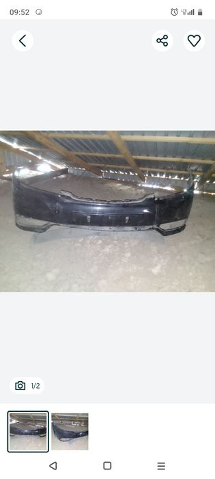 Бампер передний Дэу Джентра 1000 тенге 00 тенге.