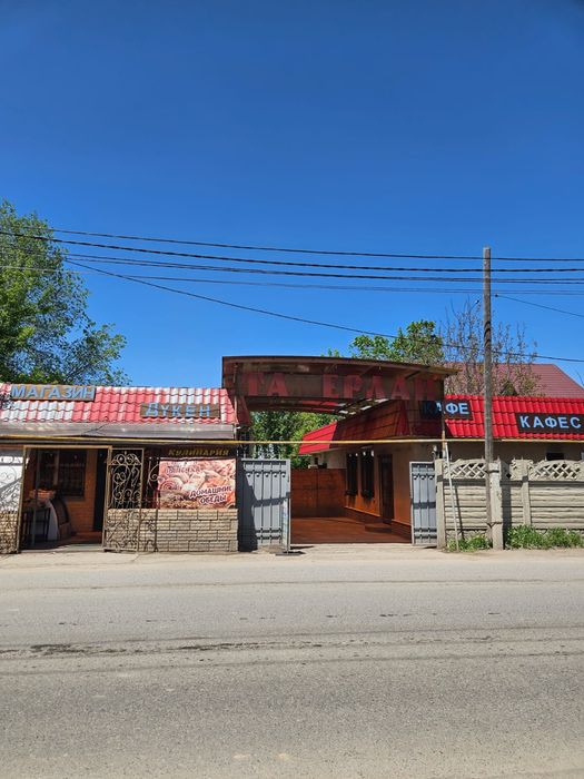 Сдам в аренду кафе-шашлычную