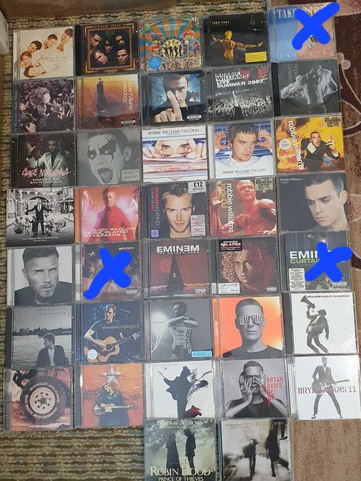 Оригинални CD дискове