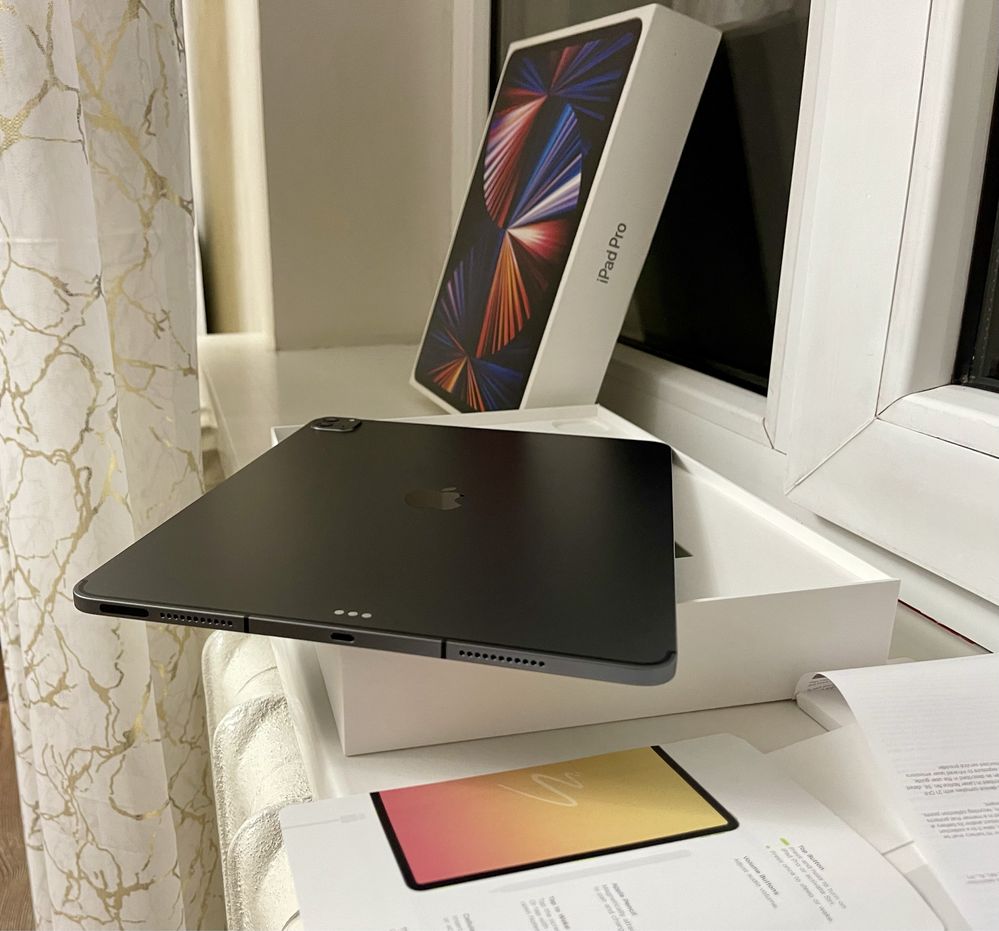 Абсолютно Новый iPad PRO 12,9 / 512GB/ SIM+WIFI