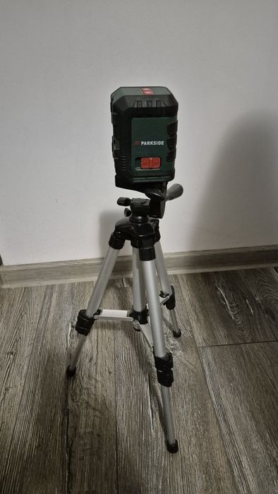 Nivela laser parkside noua