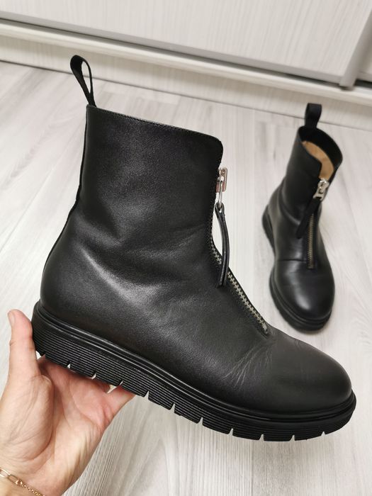 Ghete Anna Cori din piele naturala mărimea 37