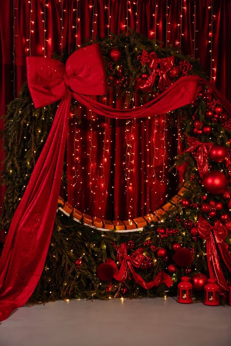 Sedinte foto de Craciun