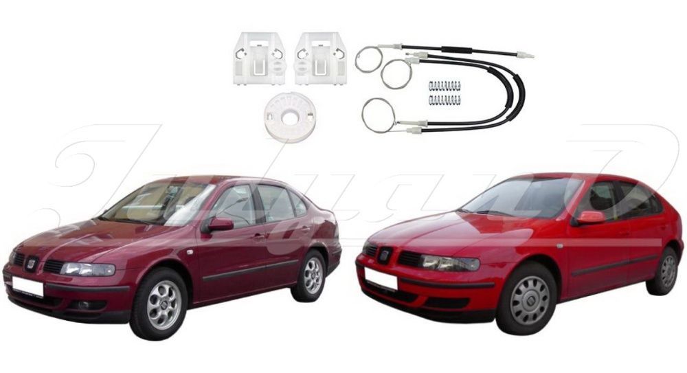 Ремонтен комплект за машинка за стъкло за SEAT TOLEDO и LEON