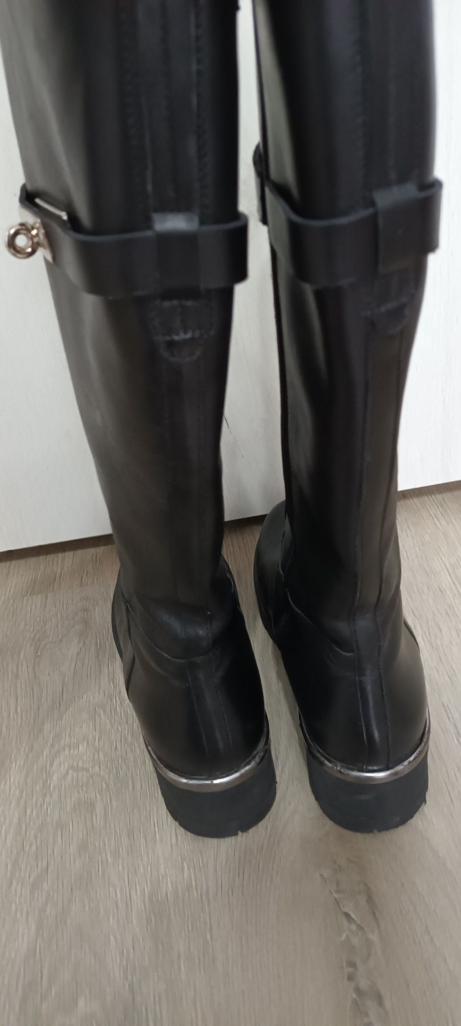 Cizme Anna Cori piele naturală
