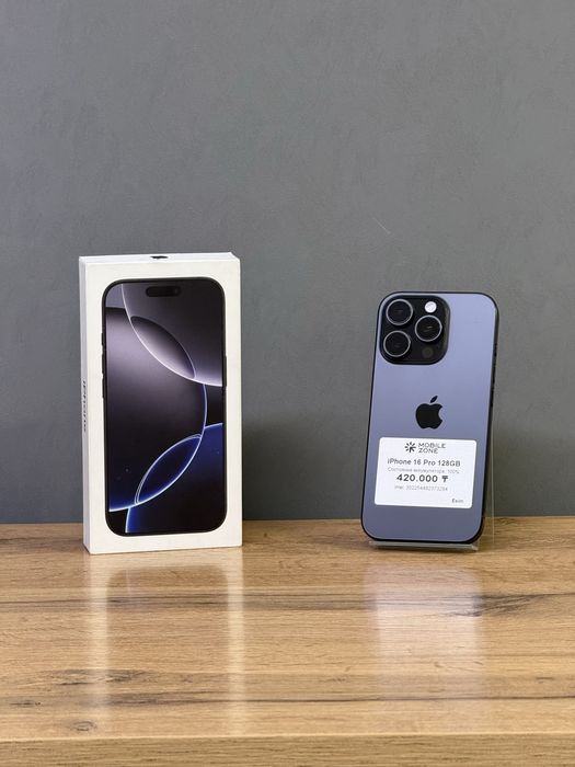 Iphone 16 Pro 128 GB 100% | Mobile Zone