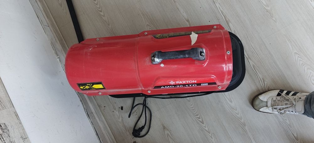 Turbosuflanta pe motorina 20KW