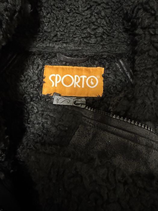 Кожух перелина на италианската марка Sporto