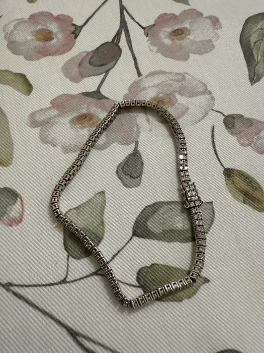 Красивейший серебрянный браслет