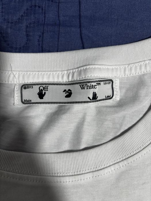 Tricou OFF White Original