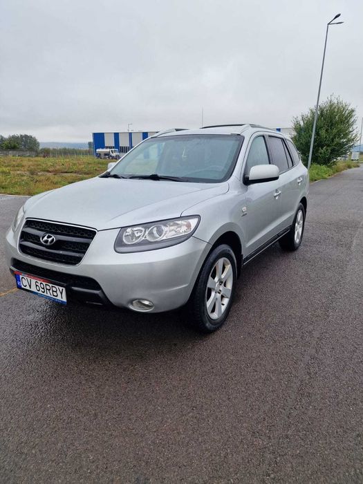 Hyundai Santa Fe 4X4/2.2L/260.000 Real