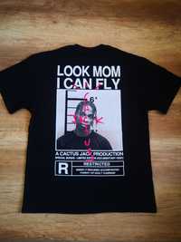 Look Mom I Can Fly - Cactus Jack   - Travis Scott T-Shirt
