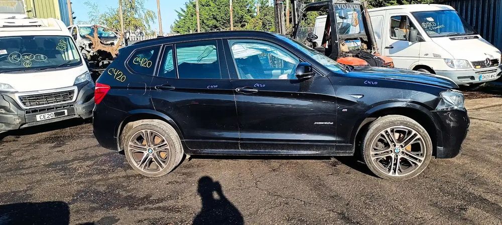 Dezmembrari / Dezmembrez BMW X3 (F25) 2.0 B47D20O0 cutie viteze automată cod culoare BLACK SAPPHIRE METALLIC (475)