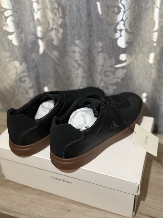 Calvin Klein Teniși din piele