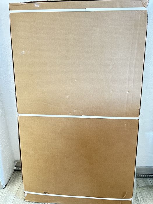 Новая детская кроватка в коробке + матрас в подарок