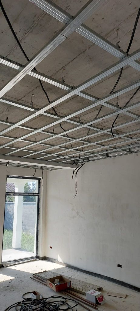 Finisaje interioare și exterioare -Termoizolații fațade.