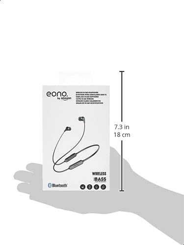 Bluetooth слушалки EONO, Dual EQ with Sound Technology by HARMAN