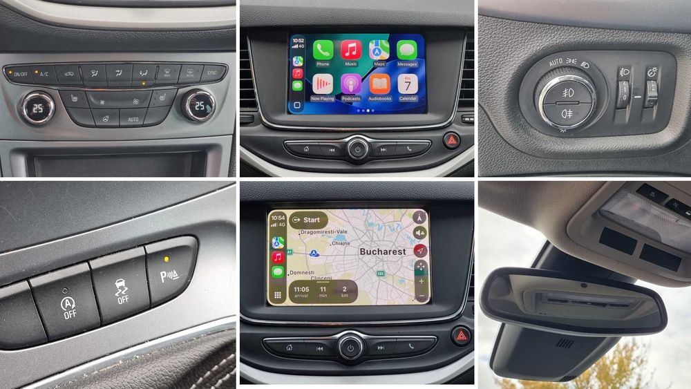 OPEL Astra Break 1.5 Diesel CDTI 122 CP 42.400 KM / GARANTIE+istoric!