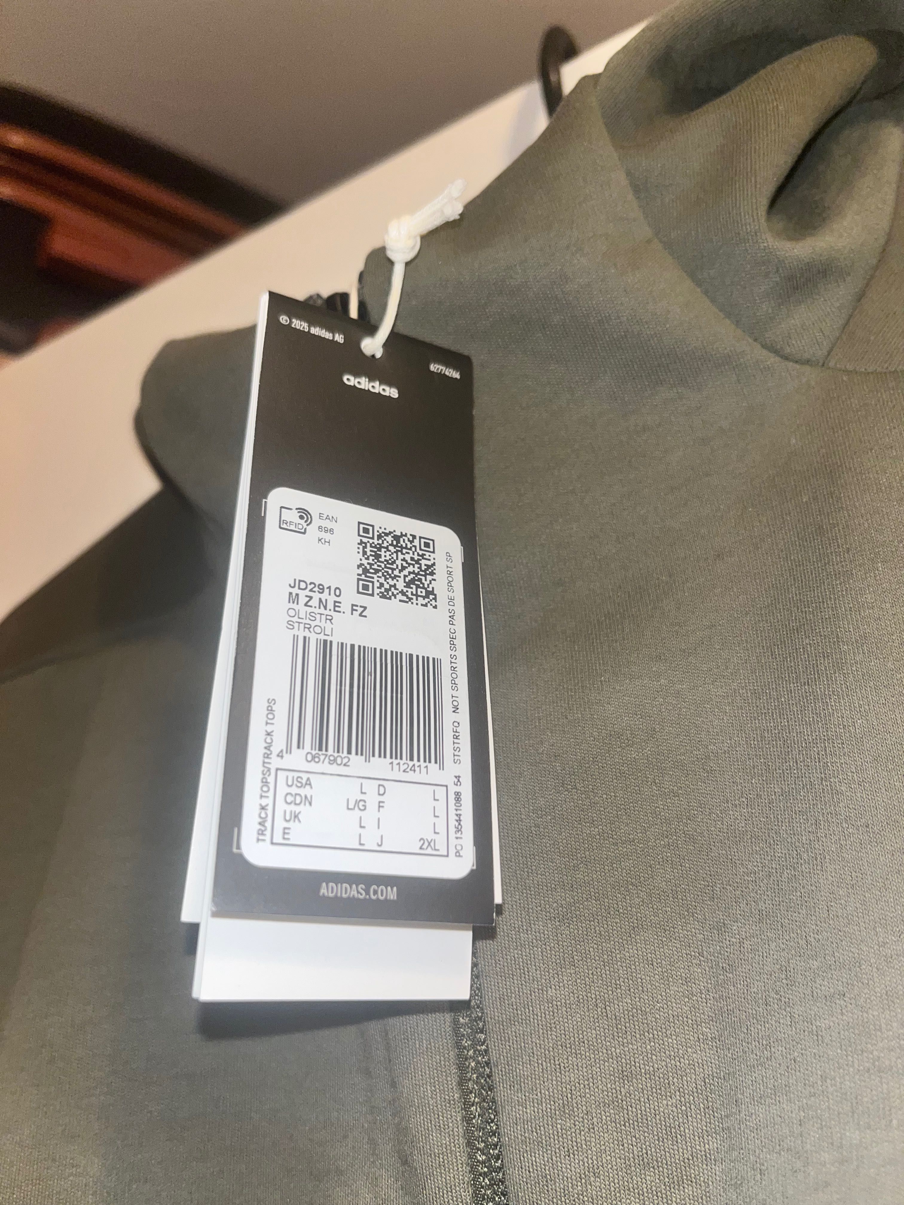 Суитшърт ADIDAS Sportswear  Z.N.E  . Full zip Hooded Track Jacket