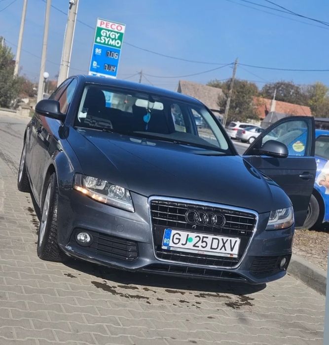 Vand Audi A4 B8 2008