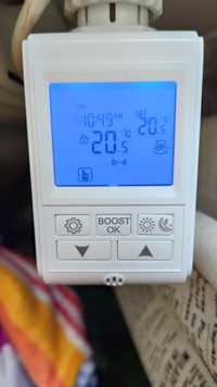 Cap robinet termostatat calorifer smart Zigbee Tuya