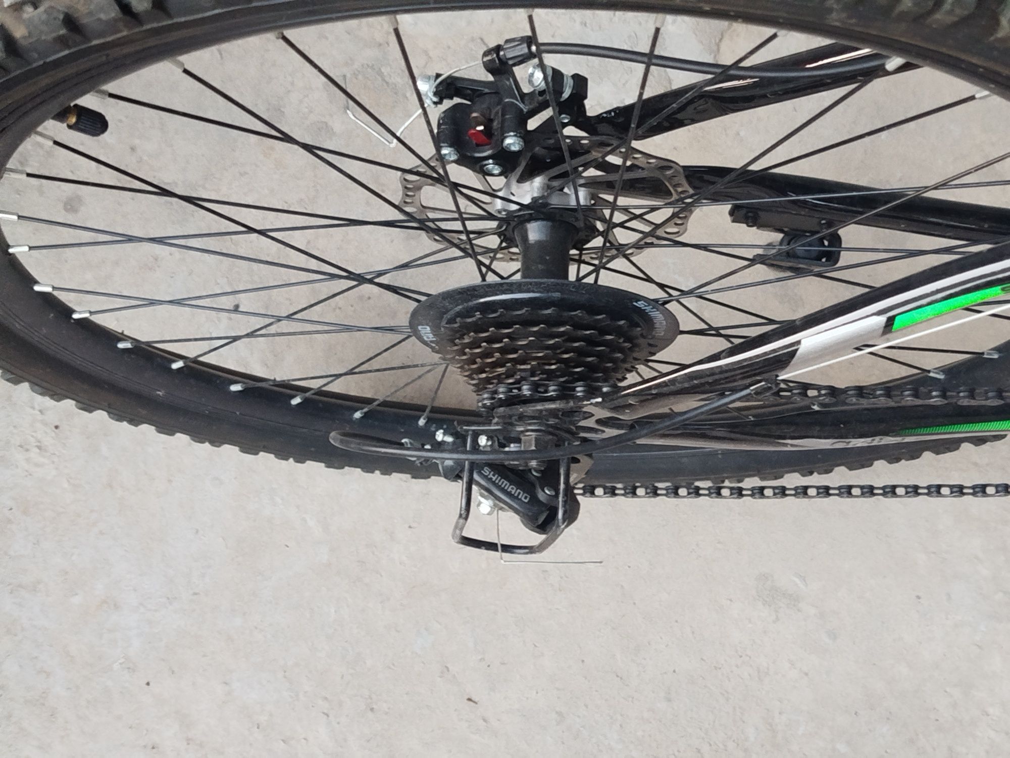 Горный велосипед Adidas (MTB) — отличное состояние!