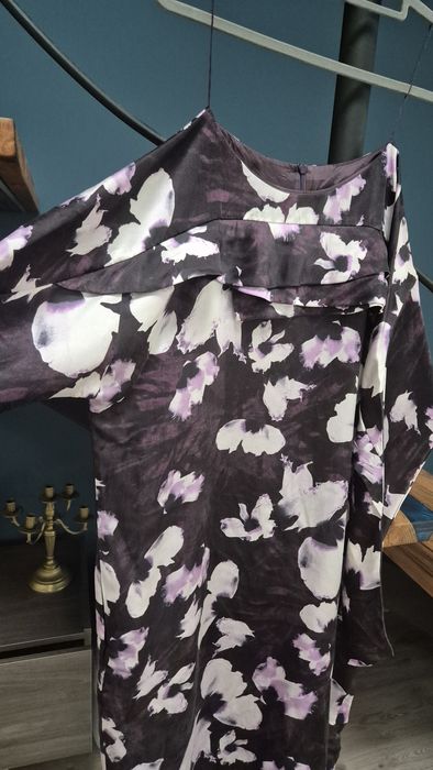 Рокля ромбове ,комбинация от свежи цветове