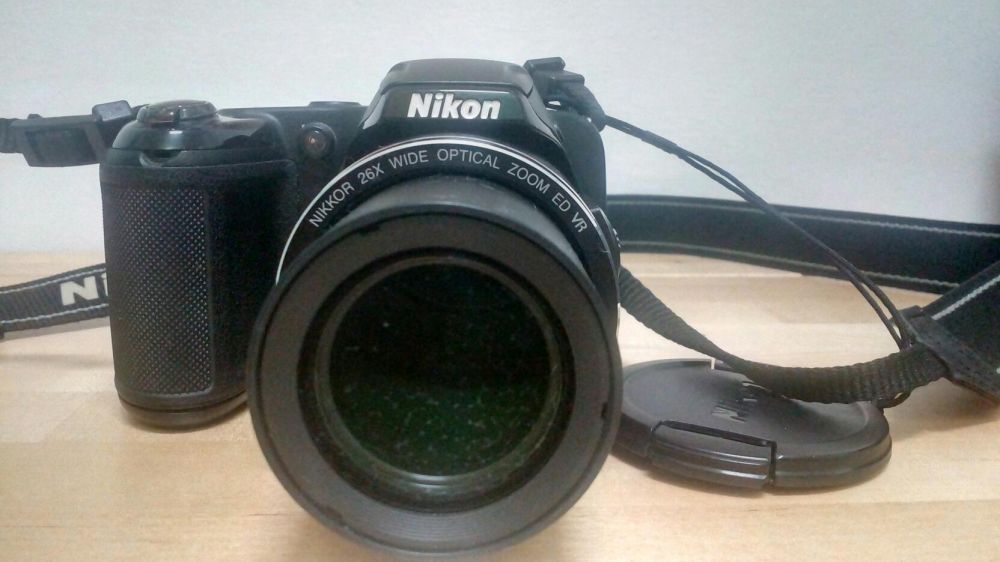 Nikon Coolpix L810.
