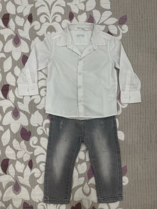 Лот дрехи за момче размер 92