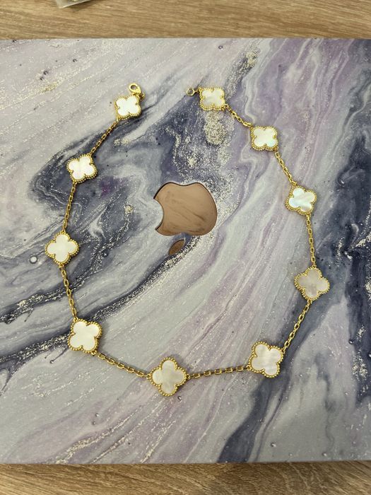 Colier Van Cleef Placat cu aur 18k, Calitate Premium