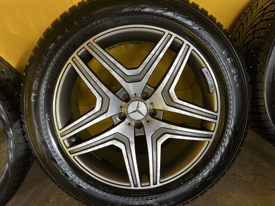 Джанти със зимни гуми