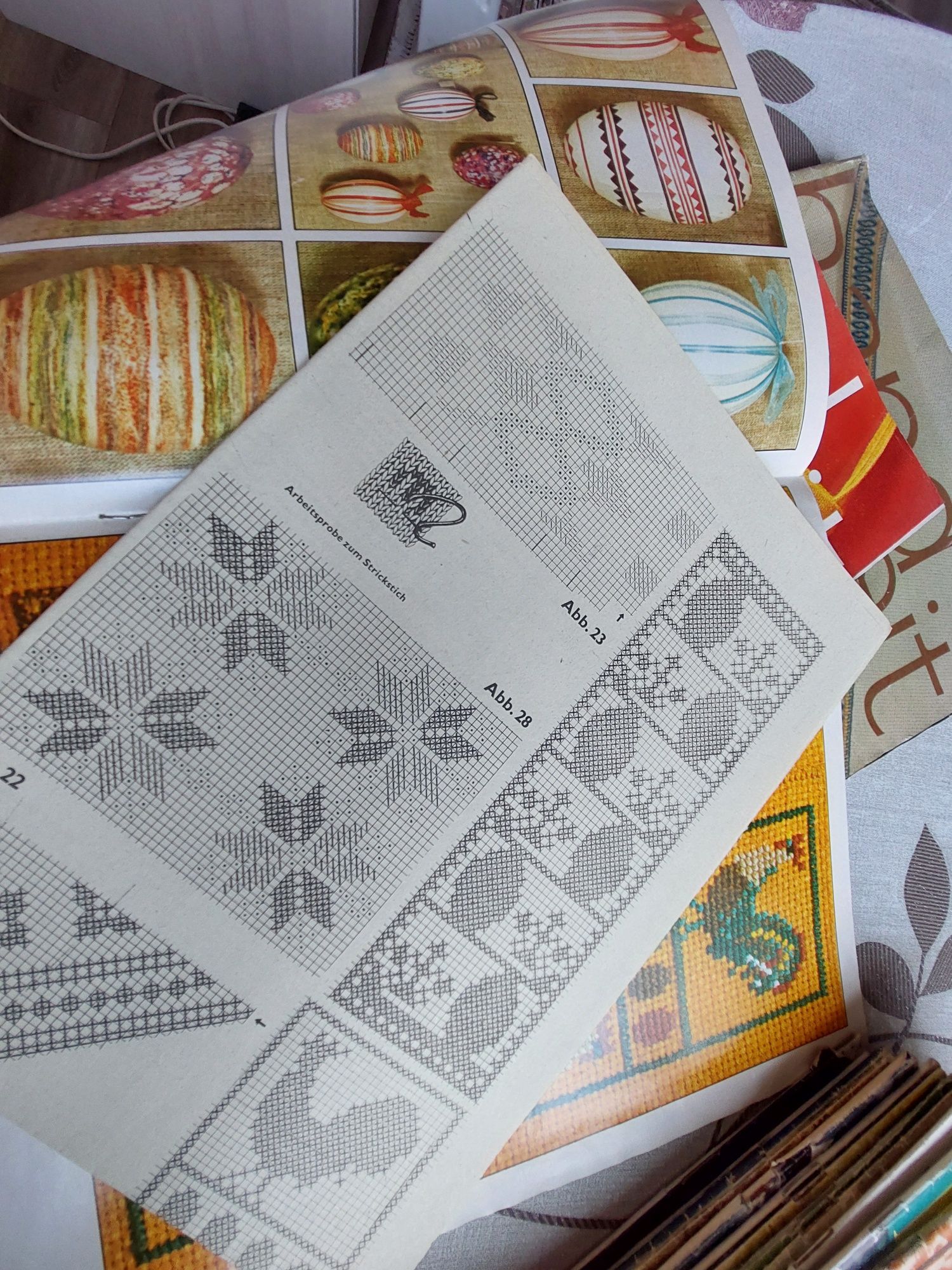 3 бр. списание Hand Arbeit