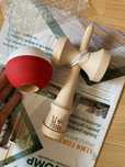 Kendama cu un defect fabrica noua motz grip rubber