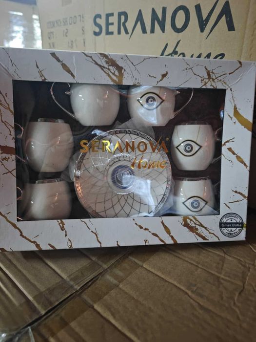 Луксозен сервиз за кафе