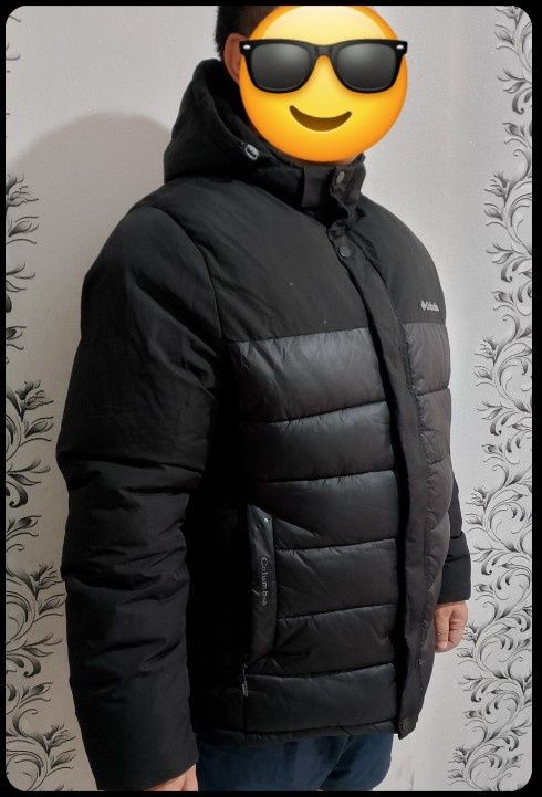 Продам зимнюю куртку размер 56