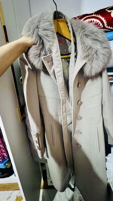 пальто кашемирный